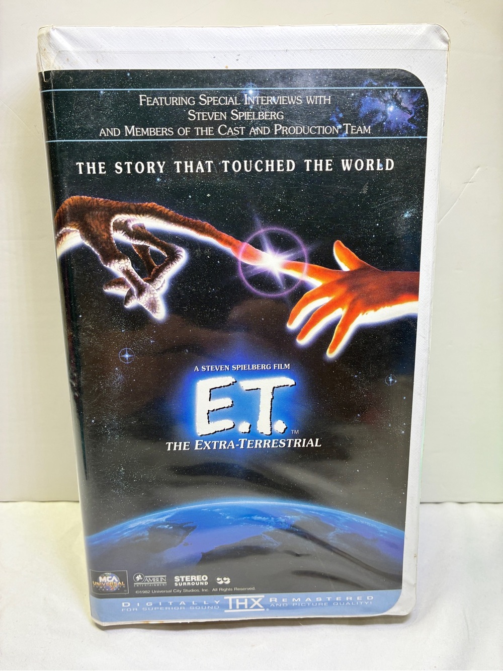 E.T. The Extra-Terrestrial (VHS, 1996)